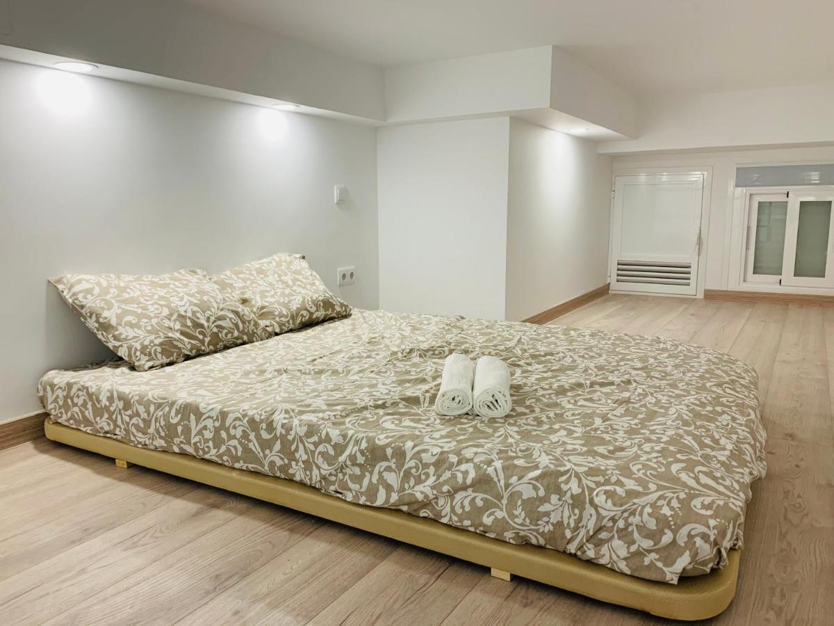 Piso Centrico Y Funcional Apartment Madrid Luaran gambar